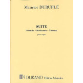 Durufle M. Suite OP 5 Orgue