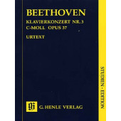 Beethoven L.v. Concerto N°3 OP 37 Piano et Orchestre Conducteur