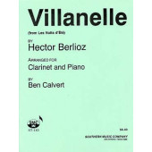 Berlioz H. Villanelle Clarinette