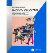Arnaud J.m. le Piano Decouvert