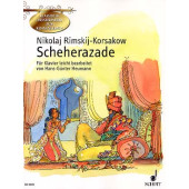 RIMSKY-KORSAKOV N. Scheherazade OP 35 Piano