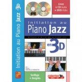 MINVIELLE-SEBASTIA P. Initiation AU Piano Jazz