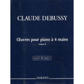 Debussy C. Oeuvres Vol 2 Piano 4 Mains