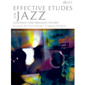 Carubia/jarvis Effective Etudes For Jazz Saxo Tenor