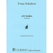 Schubert F. Ave Maria Piano