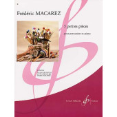 Macarez F. 3 Petites Pieces Percussion