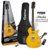Pack Epiphone Les Paul Slash Special II Afd Guitar Outfit Ltd Edition 2014 Appetite Amber