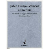 Zbinden J.f. Concertino OP 6 Trompette