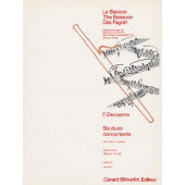 Devienne F. Duos Concertants Vol 1 Bassons