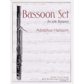 Hailstork A. Bassoon Set Basson
