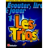 Ecouter Lire Jouer Les Trios Vol 1 Trompettes/bugles/barytons