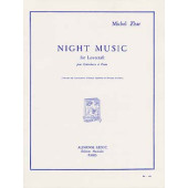 Zbar M. Night Music For Lovecraft Contrebasse