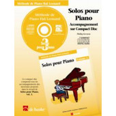 Hal Leonard Les Solos Pour Piano Vol 3