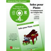 Hal Leonard Les Solos Pour Piano Vol 4