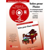 Hal Leonard Les Solos Pour Piano Vol 5