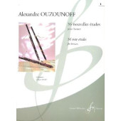 Ouzounoff A. 36 Nouvelles Etudes Vol 1 Basson