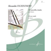 Ouzounoff A. 36 Nouvelles Etudes Vol 2 Basson