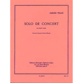 Pierne G. Solo de Concert Basson