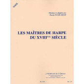 PAYEN-MOAT Les Maitres de Harpe AU Xviiime Siecle 1 OU 2 Harpes