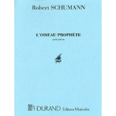 Schumann R. L'oiseau Prophete Piano