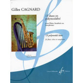 Cagnard G. 13 Duos Flutes OU Hautbois OU Saxophones