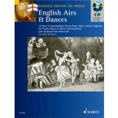 English Airs And Dances Hautbois OU Flute OU Violon