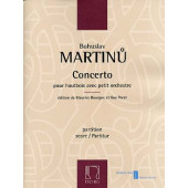 Martinu B. Concerto Hautbois