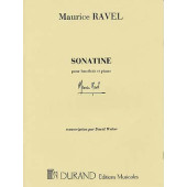 Ravel M. Sonatine Hautbois