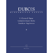 Dubois T. L'oeuvre D'orgue Vol 2