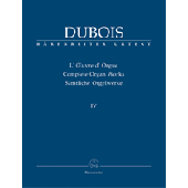 Dubois T. L'oeuvre D'orgue Vol 4 Orgue