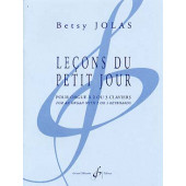 Jolas B. Lecons DU Petit Jour Orgue