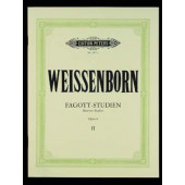 Weissenborn C.j. Bassoon Studies OP 8 Vol 2 Basson