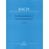 Bach J.s. Clavecin Bien Tempere Vol 2 Piano