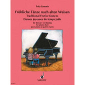 Emonts F. Traditional Festive Dances Piano 4 Mains