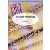 Israelian Folksongs Clarinettes
