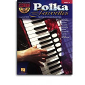 Accordeon Play Along Vol 01 Polka Favorites