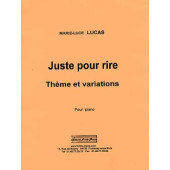 Lucas M.l. Juste Pour Rire Piano