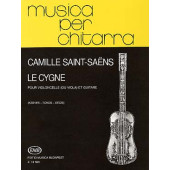 SAINT-SAENS C. le Cygne Violoncelle et Guitare
