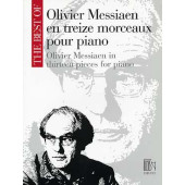 Messiaen O. en Treize Morceaux Piano