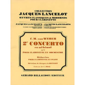 Weber C.m. 2ME Concerto OP 74 Clarinette