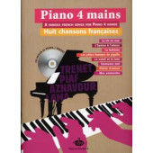 Piano 4 Mains Chansons Francaises