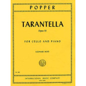 Popper D. Tarantelle OP 33 Violoncelle