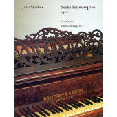 Sibelius J. Impromptus OP 5 Piano