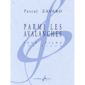 Zavaro P. Parmi Les Avalanches Piano