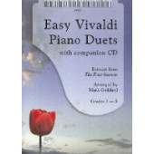 Easy Vivaldi Piano Duets Piano 4 Mains