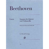 Beethoven L.v. Sonates Violoncelle