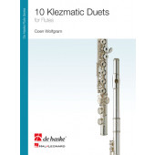 Wolfgram C. 10 Klezmatic Duets Flutes