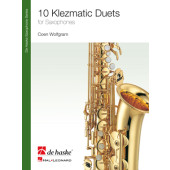 10 Klezmatic Duets For Saxophones