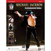 Michael Jackson Instrumental Solos Tenor Saxophone