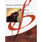 MASSET-LECOCQ R. Triptyque Violoncelle